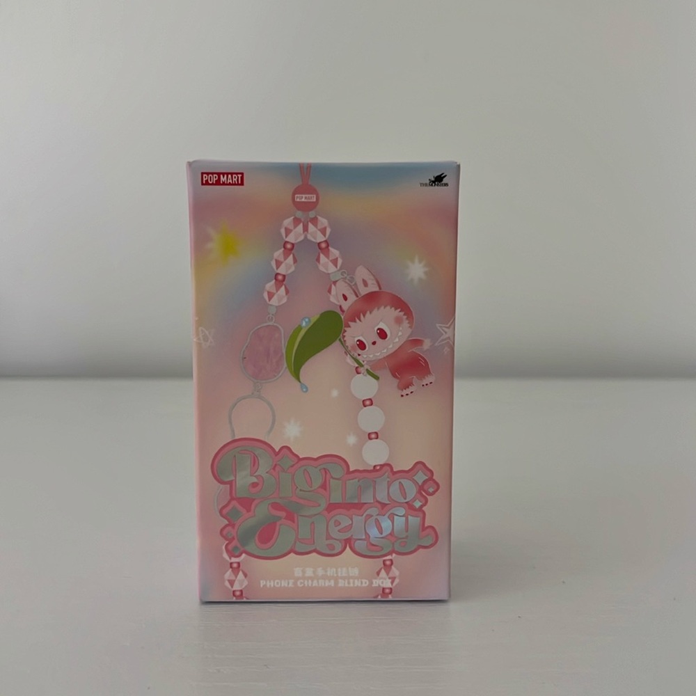 Labubu Big Into Energy Phone Charm - Blind Box